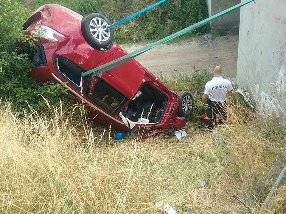 03 - Dopravná nehoda na R1 si vyžiadala život jednej osoby